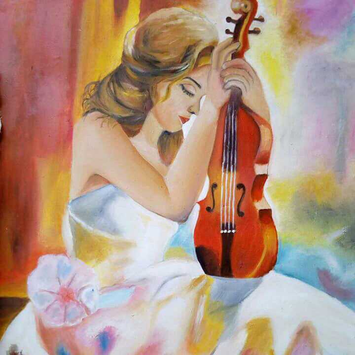 The Girl With The Violin