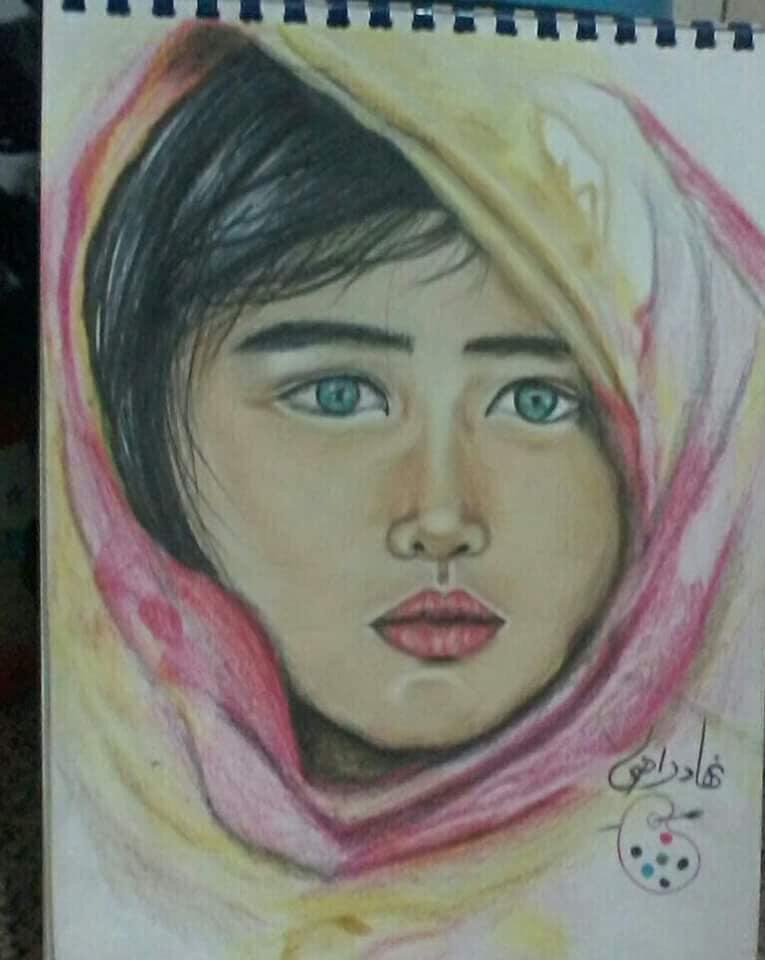 فتاه افغانيه