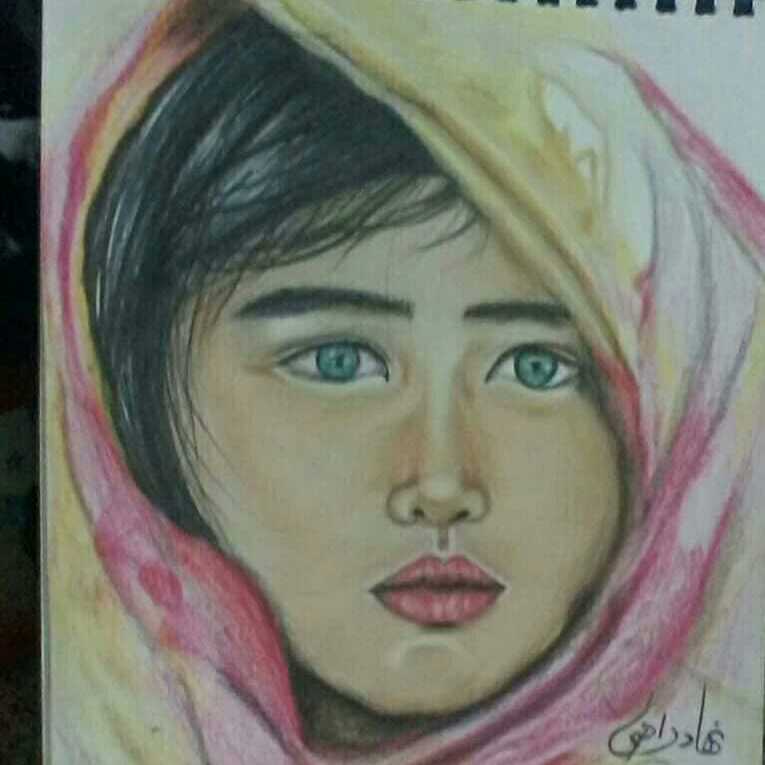 فتاه افغانيه