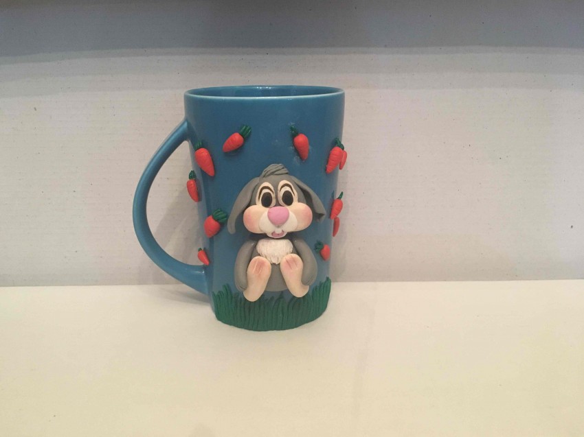 Bunny Porcelain Mug