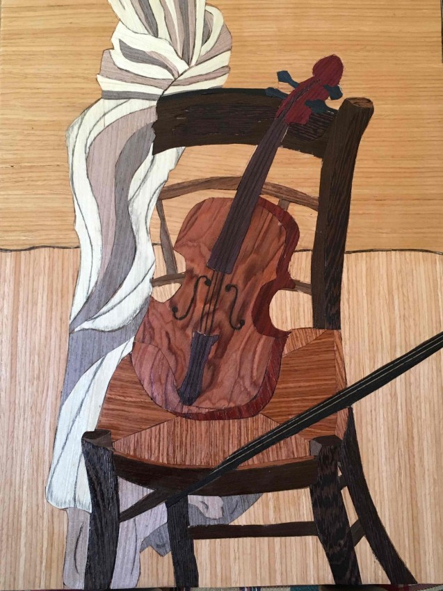The Violin (Wood Veneer)