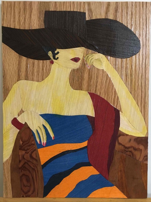 The Lady (Wood Veneer)