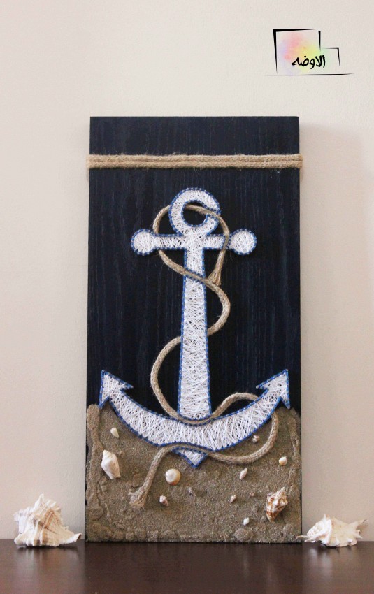 Anchor - (String Art)