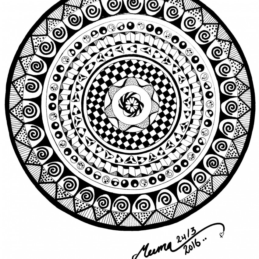 Mandala Work Design (Original)