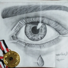 Eye (Pencil Drawing)
