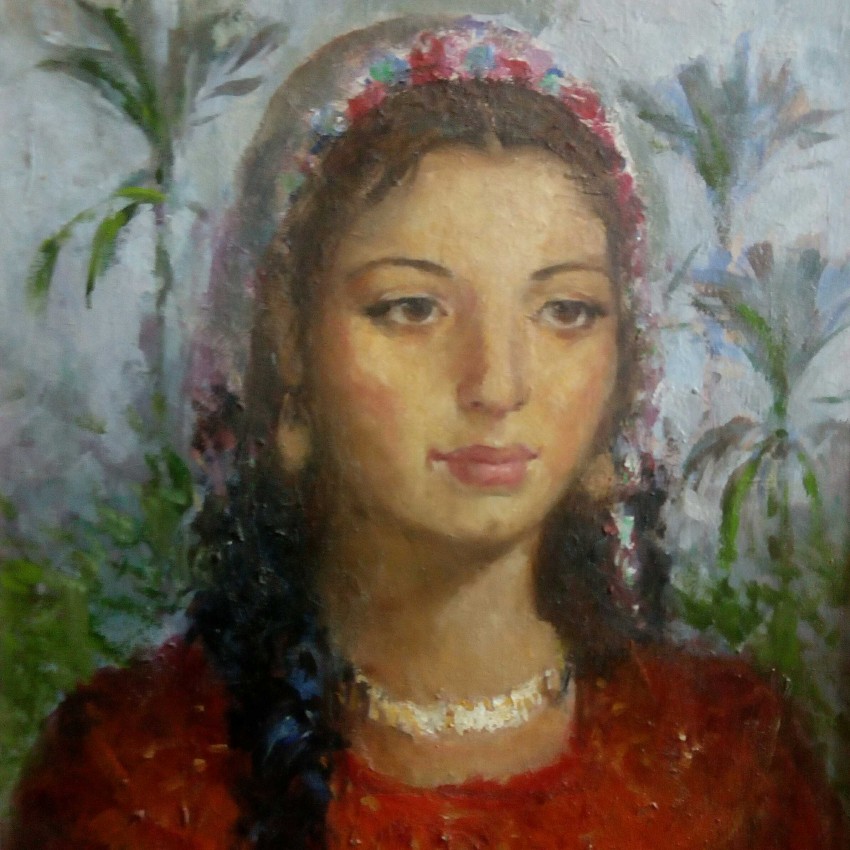 Egyptian Farmer Portrait