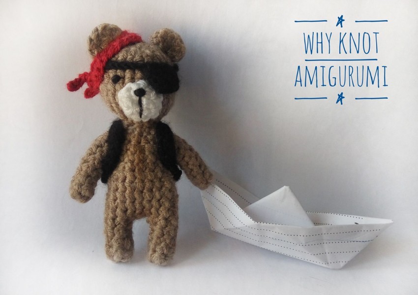 Amigurumi Doll (Crochet)
