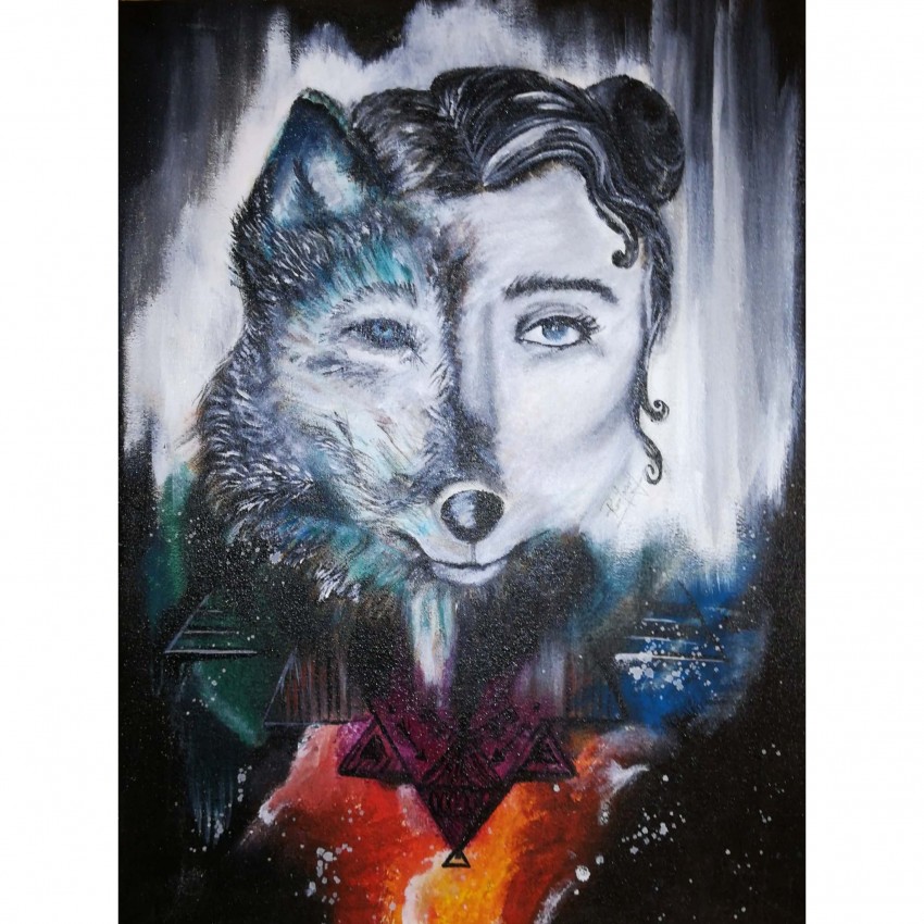she wolf artwork