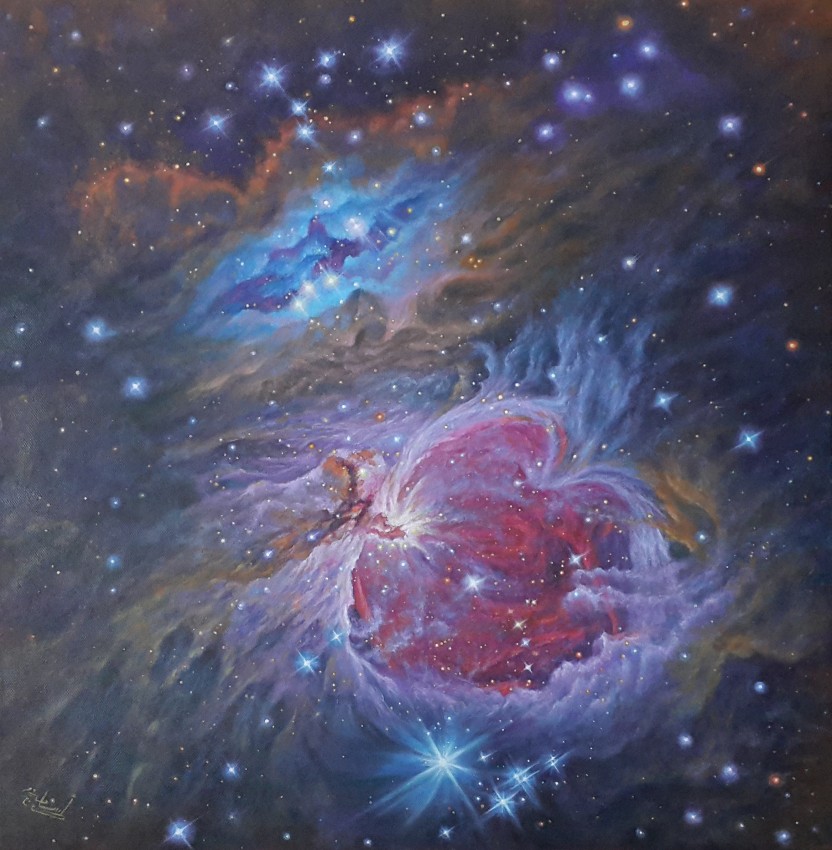 Orion Nebula - Gemini