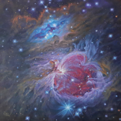 Orion Nebula - Gemini