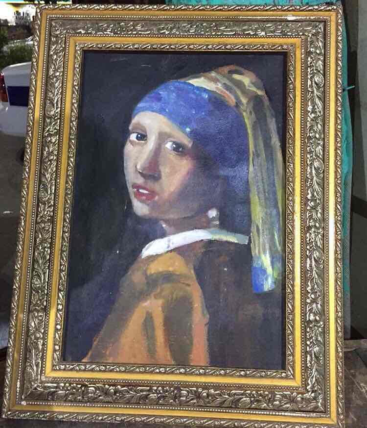 Girl With Pearl Earring (Copied)