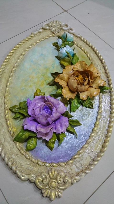 Fabulous Roses (Ceramic Paste)