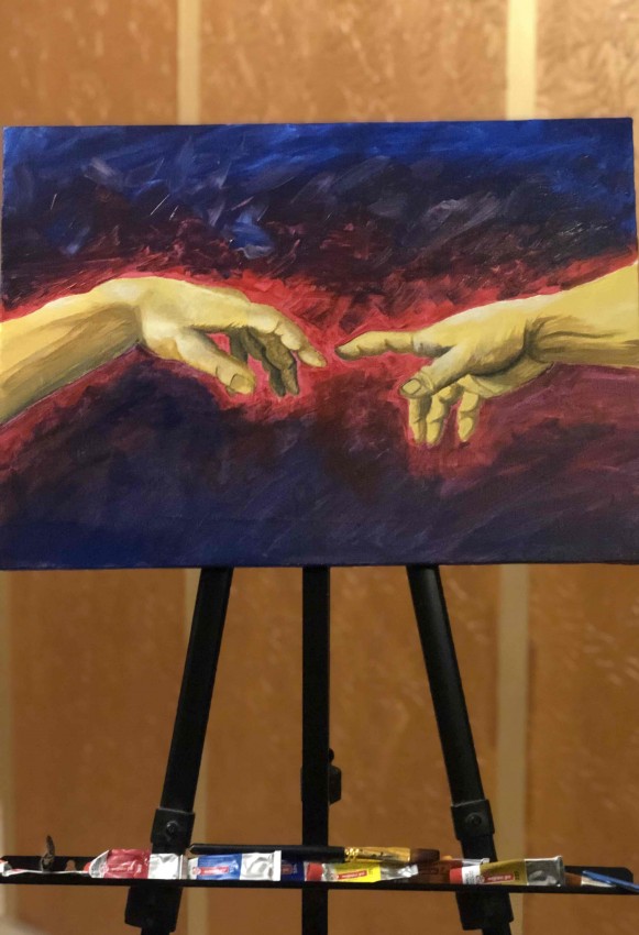 Hands Of Creation
