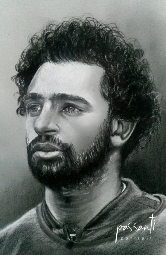 Mohammed Salah Portrait