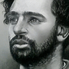 Mohammed Salah Portrait