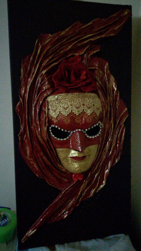 Resin Mask