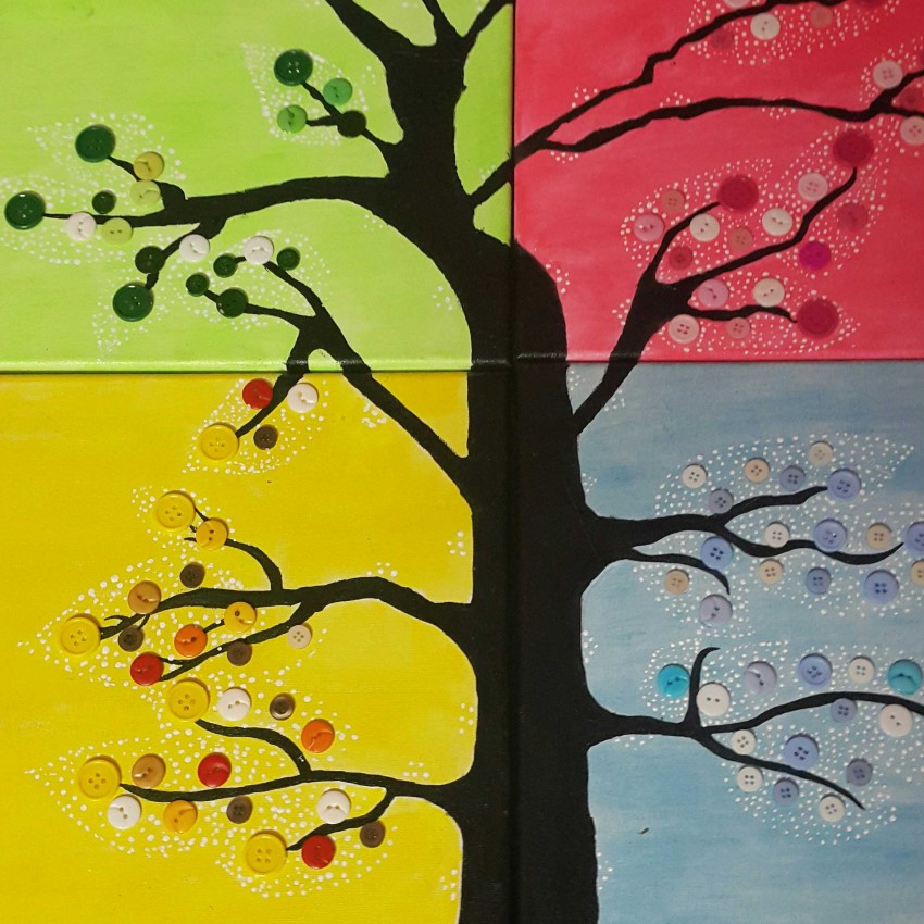 Seasonal Colors Tree
