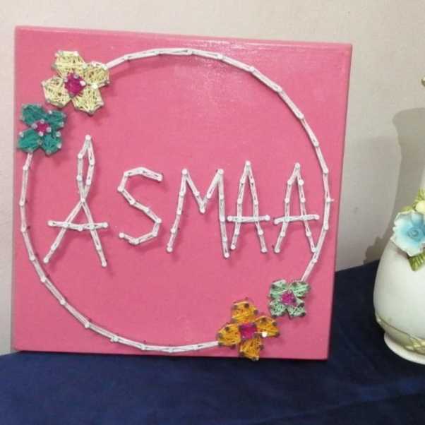 Asmaa ( String Art )