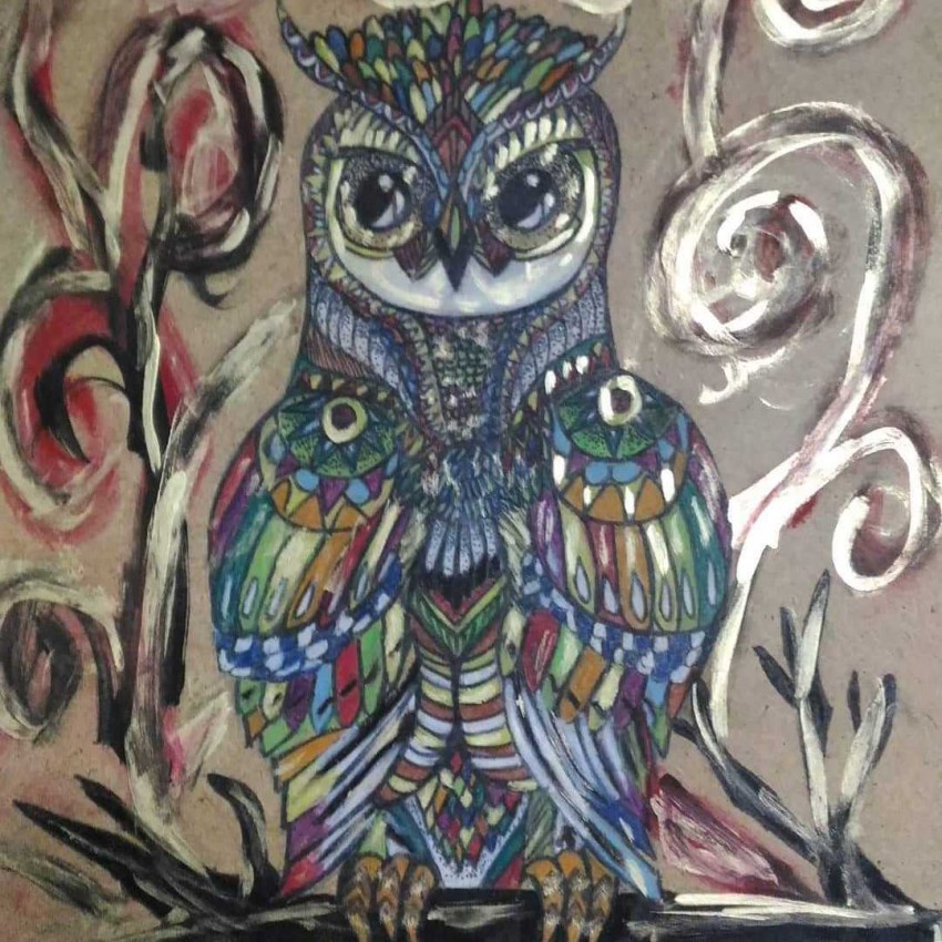 The Owl Mandala