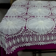 Embroidered Tablecloth