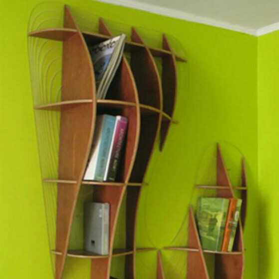 Book Shelves Unit