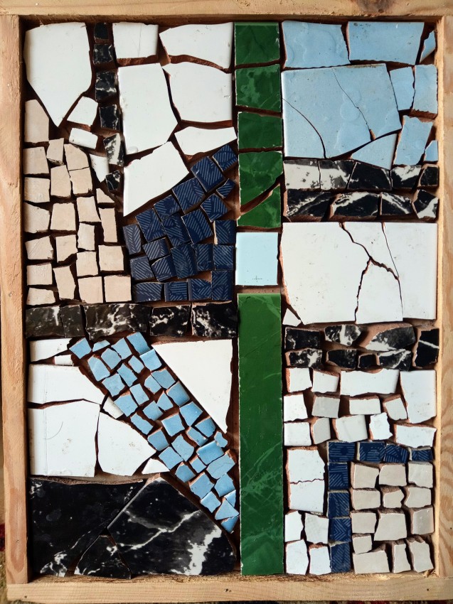 Ceramic Mosaic Artwork
