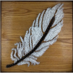 Feather (String Art)