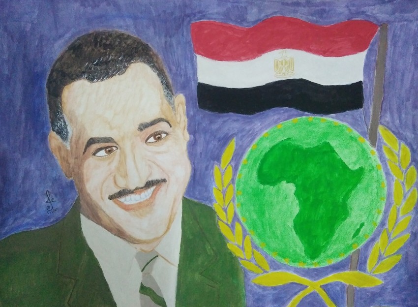 جمال عبد الناصر زعيم أفريقيا