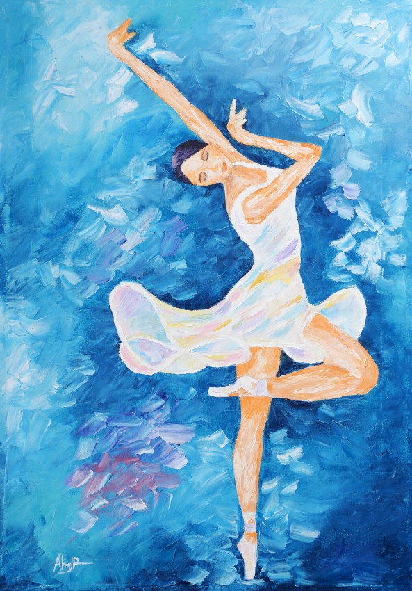 Dreamy Ballet Dancer