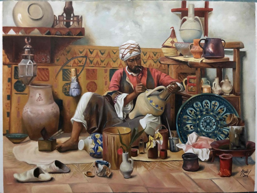 The Pottery Maker (Copied)