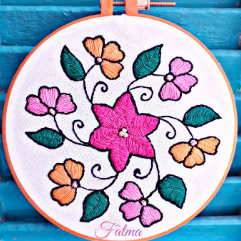 Flowers Embroidery