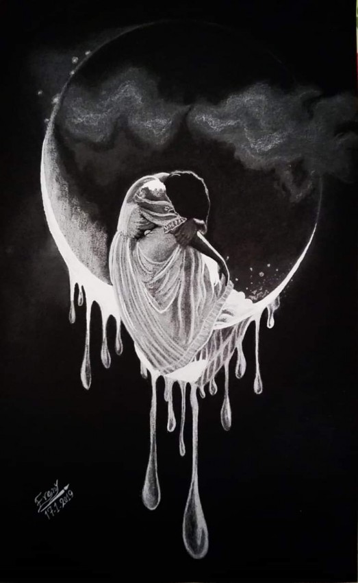 دموع القمر
