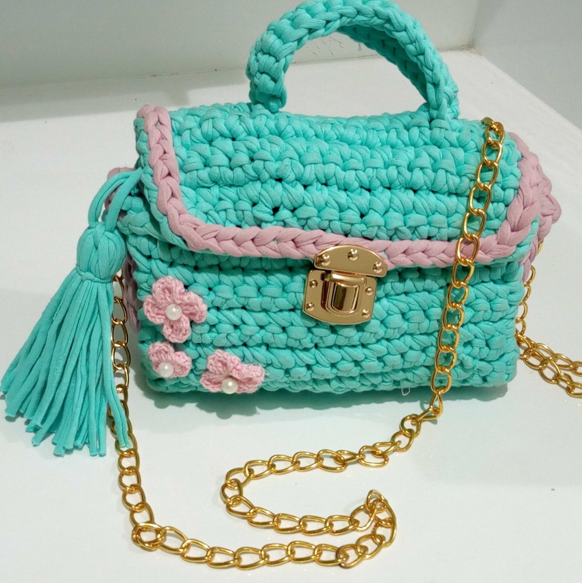 Crochet Lady's Bag
