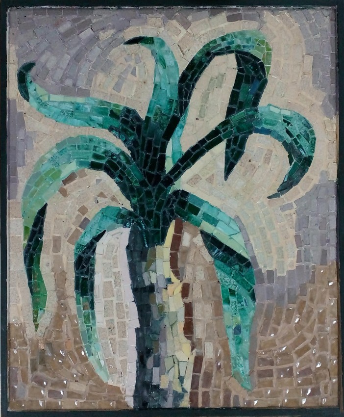 Palm Tree (Mosaic Art)
