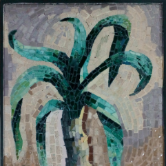 Palm Tree (Mosaic Art)