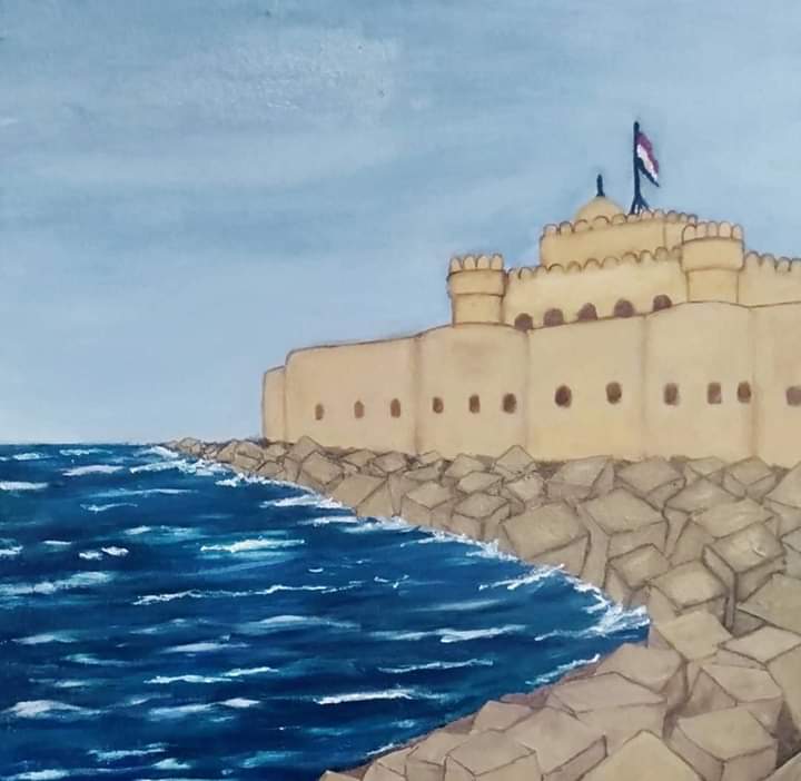 Qaitbay Castle in Alexandria