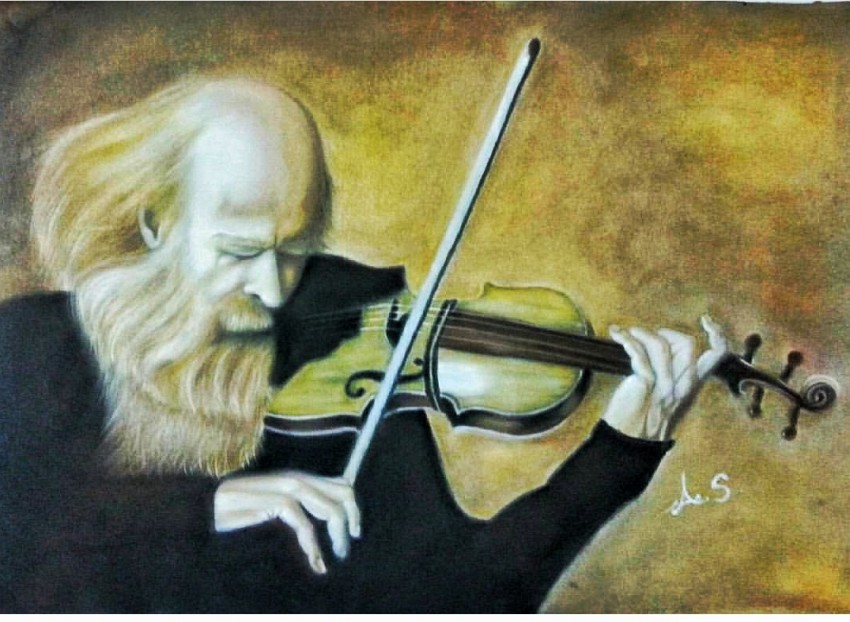 عازف الكمان