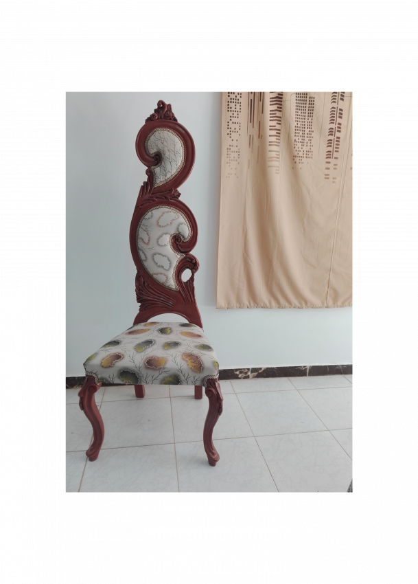 Chair  (Hand-Carved)