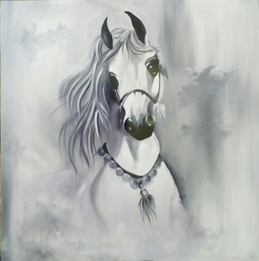 الحصان الأبيض