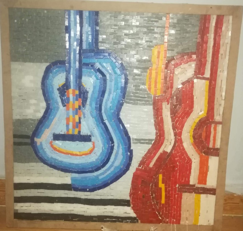 Music Days (Mosaic Art)