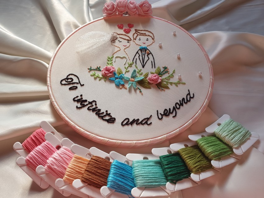 Marriage Event Embroidery