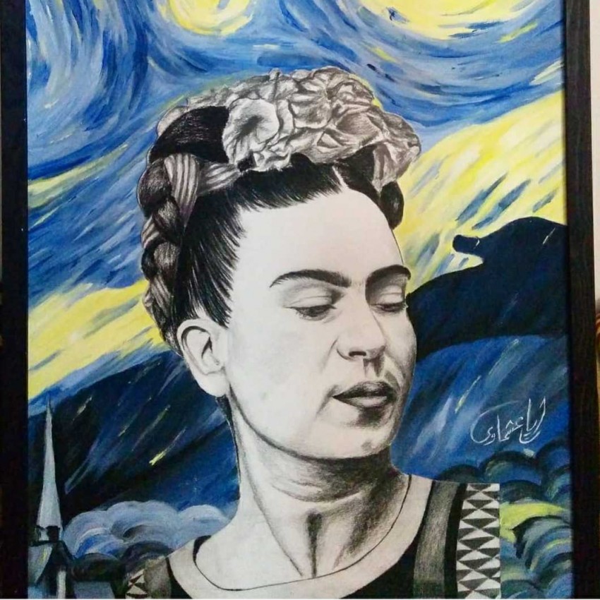 Kahlo  & Van Gogh