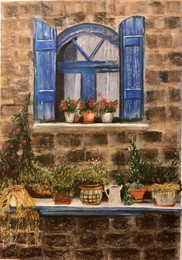 Window From Greece