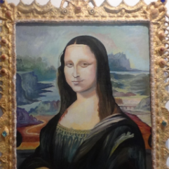 Copy Of The Mona Lisa