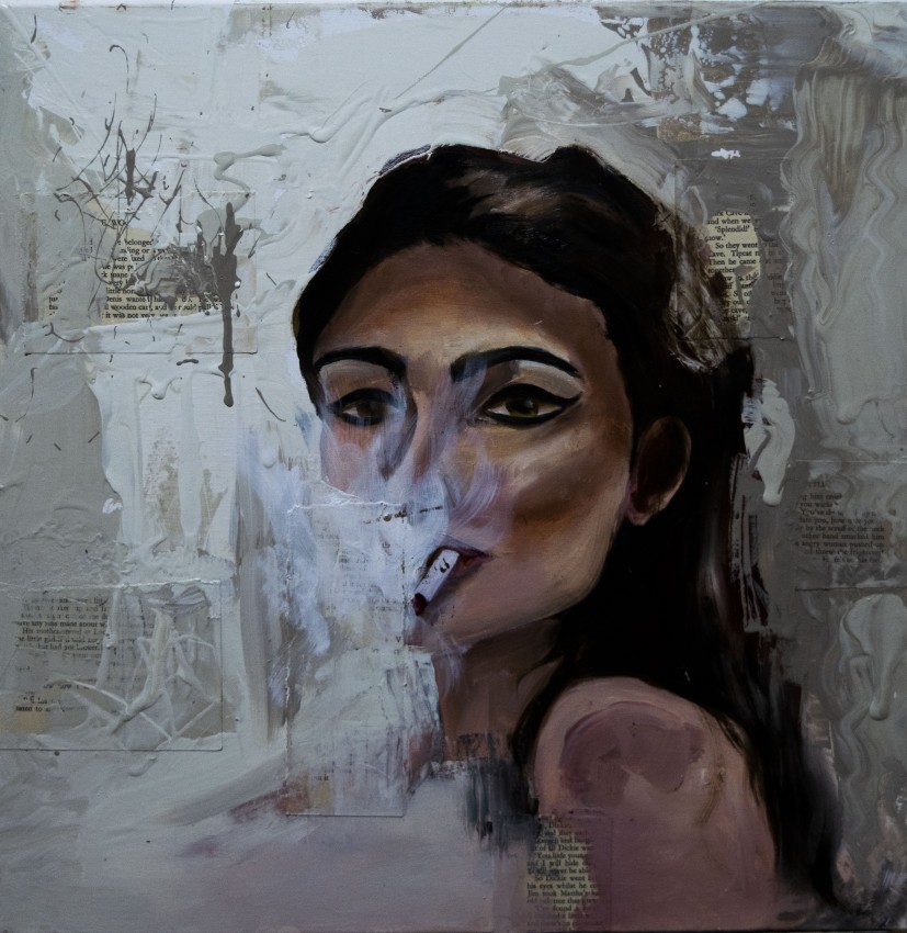 Smoking Portrait 1