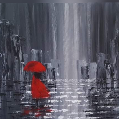 A Walk In The Rain