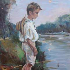 The Young Fisherman (Copied)