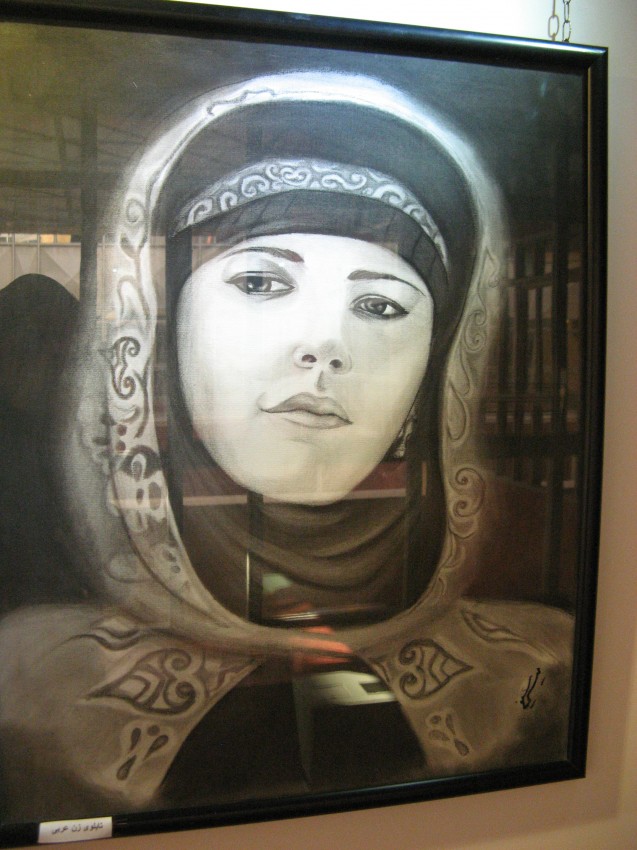 امرأة عربية