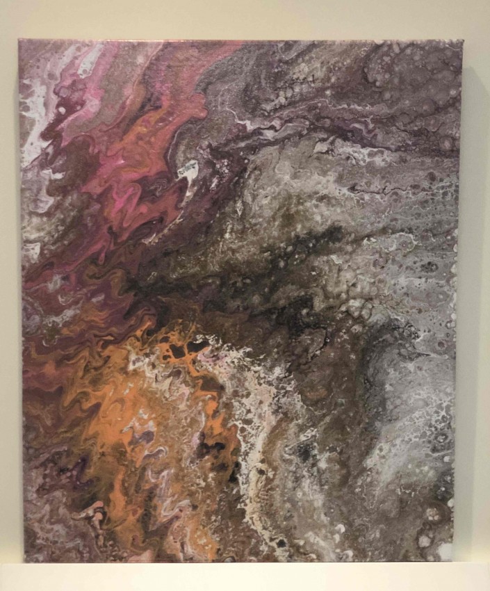 Acrylic Pouring 2