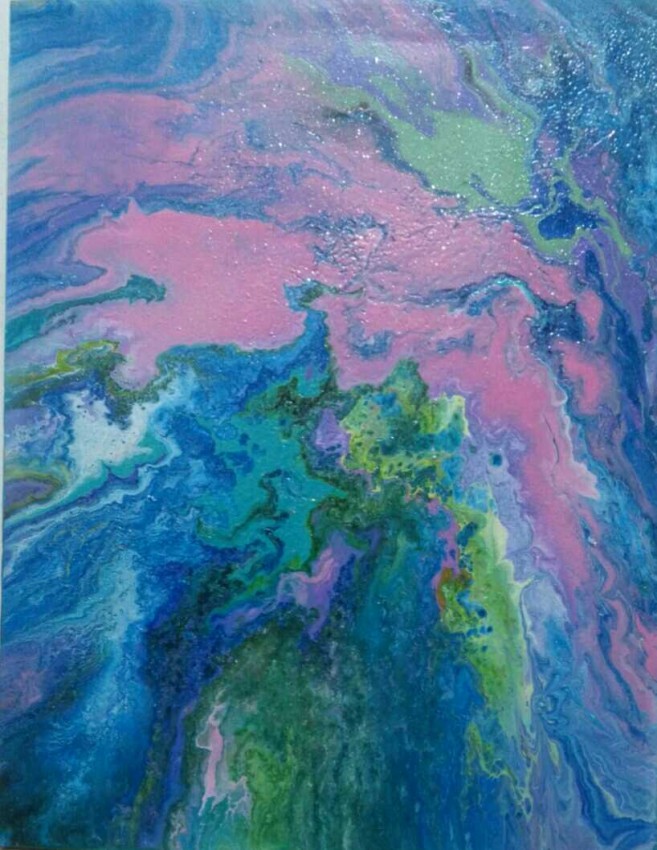 Acrylic Pouring